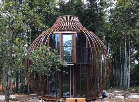 木屋别墅透风事情注重事项